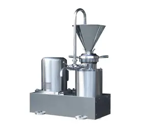Susam tahin işleme kolloid değirmeni fındık badem sütü taşlama makinesi fıstık ezmesi yapma makinesi