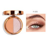 Palette de fards à paupières minéraux pailletés haute pigmentation, étanche, 10 couleurs au choix, marque privée, best-seller, durée de conservation 3 ans