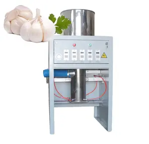 Máquina de procesamiento de ajo barata máquina de limpieza de pelado de ajo/máquina de separación y pelado de ajo de gran oferta