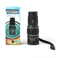 Personalizado 16x52 Dual Focus Optics Zoom Monocular Portátil 66m/8000M 18,5mm Telescopio para Observación de Aves Caza Escalada Casual