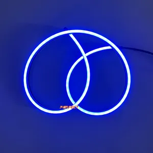 Flexibele Ip65 Waterdichte Led Neon Touw Buis Voor Smd2835 Rgb Flex Led Strip Licht Silicagel Zachte Lamp Buis
