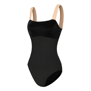 Camisola Deportiva de Terciopelo para Mujer, Ropa de Baile de <span class=keywords><strong>Ballet</strong></span>, Entrenamiento, Fitness, Gimnasia, Yoga - Product Image 3