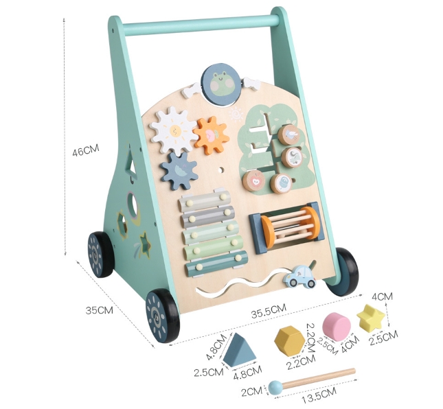 El nuevo andador para bebés