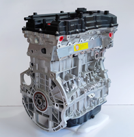 Nuevo bloque largo de motor desnudo G4KJ 2.4L para Motor de coche Hyundai Kia Sonata