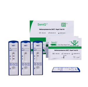 Kit de test rapide de la salive SemiQ MET Chuangxingwell pour usage domestique |   Certifié CE, Durée de Conservation de 2 Ans, Précision de 99%, Résultats Rapides - Product Image 2