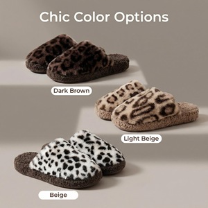 Colección de Invierno para Mujer, Abrigo de Piel Sintética de Visón de Alta Gama, Estampado de Leopardo, Impermeable, Ecológico, Color Sólido, Cálido - Product Image 2