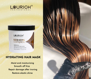 <span class=keywords><strong>Maschera</strong></span> riparatrice alla cheratina LOURICH, trattamento idratante profondo per <span class=keywords><strong>capelli</strong></span> <span class=keywords><strong>decolorati</strong></span> e danneggiati, per saloni, OEM, etichetta privata, vendita all'ingrosso - Product Image 6