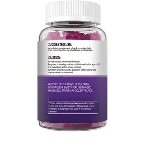 Caramelle Gommose Vegane alla Melatonina per un Sonno Migliore, Gusti Naturali alla Frutta, Supporto Erboristico per il Sonno, Integratore Calmante e Rilassante per il Benessere - Product Image 2