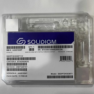 Unidad de Estado Sólido Empresarial HORNG SHING SSD P5520 SSDPF2KX038T11Z 3.84T, Interfaz U.2, PCIe 4.0, NVME - Product Image 1