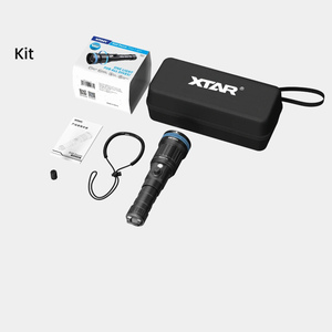 Đèn pin chụp ảnh chuyên nghiệp XTAR D40, đèn flash chiếu sáng có thể điều chỉnh chùm sáng, độ sáng cao, đèn pin lặn dưới nước - Product Image 3