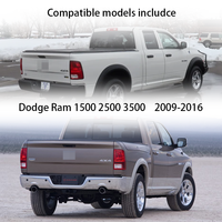 Caméra de recul Hesida AHD 1080P avec Vision nocturne pour Dodge Ram 1500 2500 3500 2009-2016 remplacement de poignée de hayon