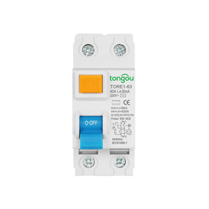 2P 63A AC Type rccb RCD สวิตช์ป้องกันไฟรั่วสำหรับใช้ในบ้าน M258 - Product Image 5