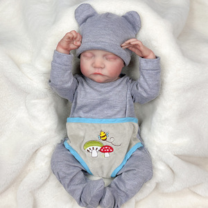 Poupée Reborn en Vinyle Souple de 17 Pouces 2026, Tenue Amovible et Modifiable, Simulation Réaliste, Jouet de Collection pour Enfants, Jeu d'habillage - Product Image 5