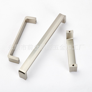 Manijas de Barra para Gabinetes de Aleación de Zinc, Acabado Mate, Diseño Minimalista y Duradero, para Herrajes de Muebles, Venta al Por Mayor - Product Image 2