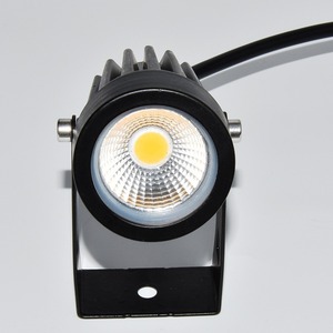 Lumière d'arbre à pointe en aluminium étanche IP65 12V/24V COB 3W, projecteur <span class=keywords><strong>LED</strong></span> <span class=keywords><strong>de</strong></span> jardin extérieur coloré - Product Image 3