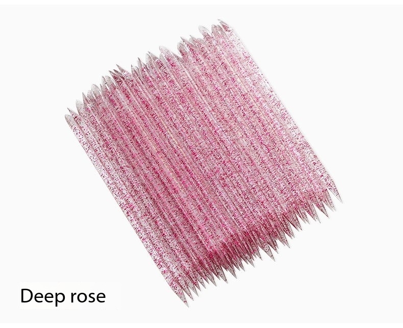 Rose profond