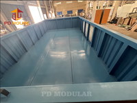 Piscine Conteneurisée Personnalisée – Formes Variées Disponibles – Piscine Commerciale de Loisirs