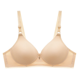 All'ingrosso <span class=keywords><strong>reggiseno</strong></span> donna a buon mercato tinta unita sottile traspirante biancheria intima estiva <span class=keywords><strong>senza</strong></span> anello in acciaio comodo <span class=keywords><strong>reggiseno</strong></span> quotidiano - Product Image 6
