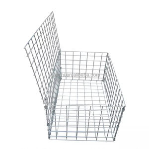 CE <span class=keywords><strong>ISO</strong></span> fabrika toptan yüksek kalite Gabion kutuları 60x80mm kaynaklı tel örgü sepetler çelik tel örgü taş duvar Gabion - Product Image 5
