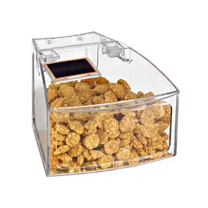 Ecobox cấp thực phẩm hạt nhựa số lượng lớn thực phẩm bin container thực phẩm hộp kẹo