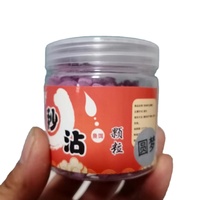 Appât de pêche doux et collant, toutes les particules collantes, pâte brute d'étang, particules collantes rapides, nourriture pour poisson, vente en gros, fournitures de pêche