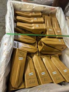 ฟันบุ้งกี๋ SAR/TIG คุณภาพสูง ทนทานสูง สีเหลือง รุ่น 61NB-31310 61NB-31310RC สำหรับรถขุด 20 ตัน และ 1.2 ตัน รุ่น R450/R360 - Product Image 1