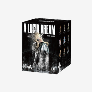 Figura de Arte de PVC de Edición Limitada de la Serie KeyA <span class=keywords><strong>a</strong></span> <span class=keywords><strong>Lucid</strong></span> Dream de Pop Martt, Diseño Mecánico Original del Artista, Caja Sorpresa con 9 Piezas - Product Image 1