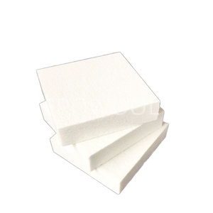 Tableros de Fibra Cerámica de Alúmina EPOWOOL HA de Alta Calidad, Grado Al2O3, 900*600*25, Placa de Filtro de Espuma Porosa, 8 Piezas/Caja, 1250C - Product Image 3