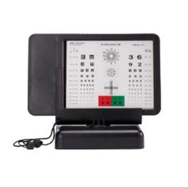 AMAIN AM-V021C Ophthalmology Led Backlight Visual Acuity Vision Eye test Chart,near Visual Acuity Chart