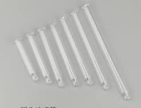 Pipette en verre à pointe ronde faisant la machine compte-gouttes en verre traitant des machines 220V 2kW garantie de 1 an