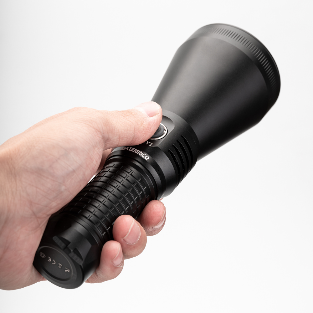 Mateminco MT-Y1 USB Rechargeable Flashlight, 2200 Lumens, 1341m