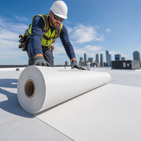 Membrane TPO Enduite 2,0 mm 3,05 m – Membrane d'étanchéité TPO pour toiture industrielle – Toiture entièrement adhésée – Vente en gros