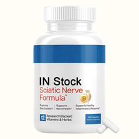 Cápsulas Herbales de Vitaminas 12 en 1 OEM con Complejo B, Magnesio y Ácido Alfa Lipoico para Adultos, Bienestar Diario, 120 Unidades