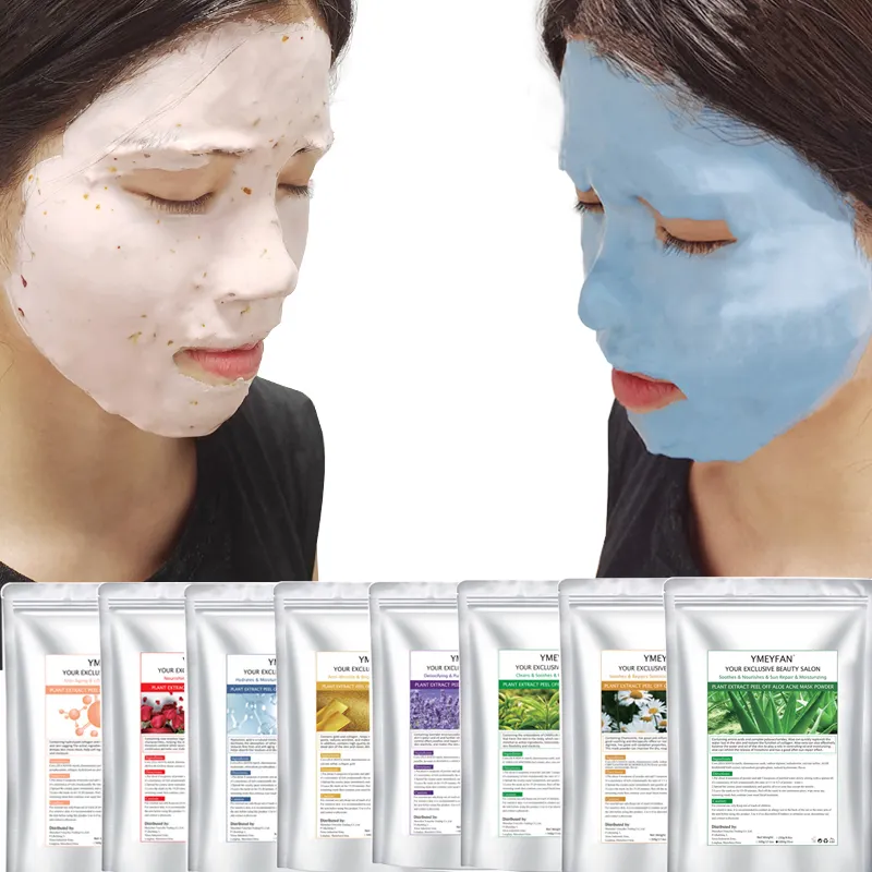 100g निजी लेबल प्राकृतिक कार्बनिक Hydrojelly चेहरा Whitening छील बंद Jellymask पाउडर हाइड्रो त्वचा की देखभाल चेहरे का मुखौटा