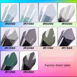 Cross-border Car <b>Window</b> Film <b>Insulation</b> Shading Anti-Solar Film High-Definition Thickened 2mil PET Material Constant Color - Product Image 3