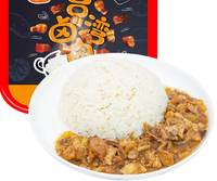 Instant 100% Fresh Rice Dehydrated Retort Food with Pure Flavor Healthy 25kg 2 Years Shelf Life XBS Brand Snack Porridge Purpose