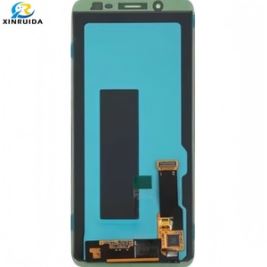 หน้า<span class=keywords><strong>จอ</strong></span>ดิจิไทเซอร์ระบบสัมผัสหน้าจอ LCD สำหรับซัมซุงกาแลคซี J6 2018 J600 J600F - Product Image 2