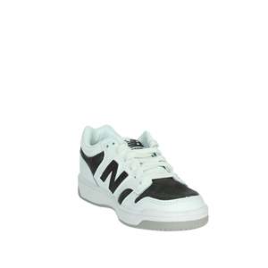 Scarpe da ginnastica New Balance per bambini PSB480VB Scarpe alla moda in tela bianca e verde - Product Image 5