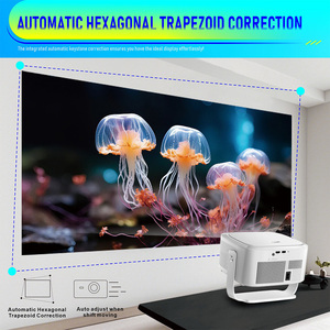 Projecteur Topleo hy350 proyectores intelligents hd 8k home cinéma hy350 max 10000 lumens 1080p mini projecteur portable android 14 - Product Image 6