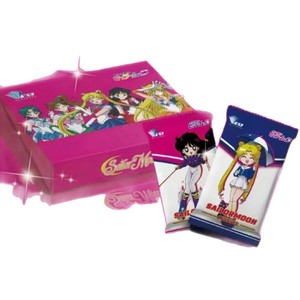 Tarjetas Coleccionables de Personajes de Sailor Moon, Caja de 11 Paquetes, Anime, Hecho en China, Material de Cartón, para Colección de Fans - Product Image 1
