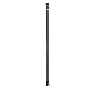 Telesin - Palo Selfie Largo de Fibra de Carbono de 106 Pulgadas (270 cm), Extensible y Ligero, Monopié para Go Pro, DJI, Insta360, Ace, <span class=keywords><strong>Go2</strong></span>/3 - Product Image 2