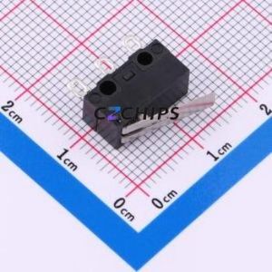 DM1-135N-1 Limit Switch Through hole Component (THT) Switch Single Pole Double Throw 12.7mm 5.7mm 6.6mm - Product Image 1