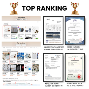 Pudi Food Grade 50cm 500mm 5 couches d'étirement à froid PE/LLDPE 300m rouleau Film rétractable souple étanche à l'humidité certifié ISO - Product Image 6