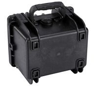 Prix d'usine OEM PP IP67 Étanche en plastique dur Petite valise à outils avec roues et mousse de rembourrage personnalisée