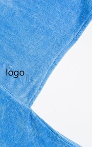 Toalla de Gimnasio de Microfibra Personalizada al por Mayor, Super Absorbente, con Capucha, Deportiva, Grande, con Logotipo - Product Image 3