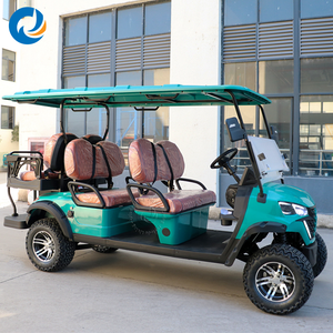 La voiturette de golf électrique 4 places la plus rentable, adaptée aux hôtels et aux aéroports - Product Image 5