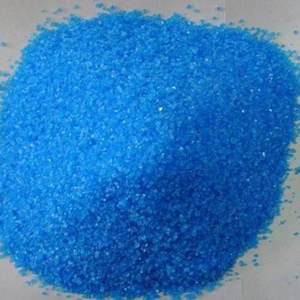 ทองแดงซัลเฟตบริสุทธิ์สูง CuSO4 เพนทาไฮเดรต 98% ขั้นต่ำ ผลึกสีน้ำเงิน เกรดอุตสาหกรรม ปุ๋ยเกษตร - Product Image 2