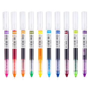 Bolígrafo de Agua Neutro BX-<span class=keywords><strong>V5</strong></span>, Tinta Negra, Bolígrafo de Gel de 0.5 mm con Tinta Líquida de Gran Capacidad para Uso en la Oficina y la Escuela - Product Image 1