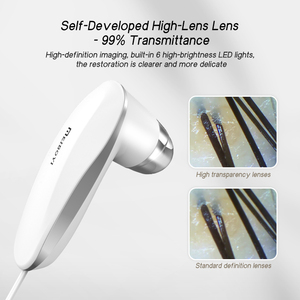 Meiboyi venda Quente Análise De Cabelo máquina home use pele analisador Cabelo Folículo Detector scanner do couro cabeludo Para Hair Beauty Salon - Product Image 3