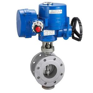 วาล์วผีเสื้อแบบยืดหดได้ไฟฟ้า Wode Germany DN50 Dn1200mm สำหรับท่อส่งน้ำ - Product Image 2